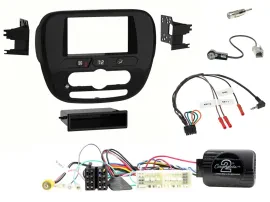 Radioset Lenkradadapter DIN Autoradio für Kia Soul 17-19 piano Navigation