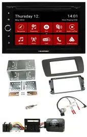 Blaupunkt 2DIN Lenkrad Bluetooth USB TMC DAB Navigation für Seat Ibiza ab 08 tua