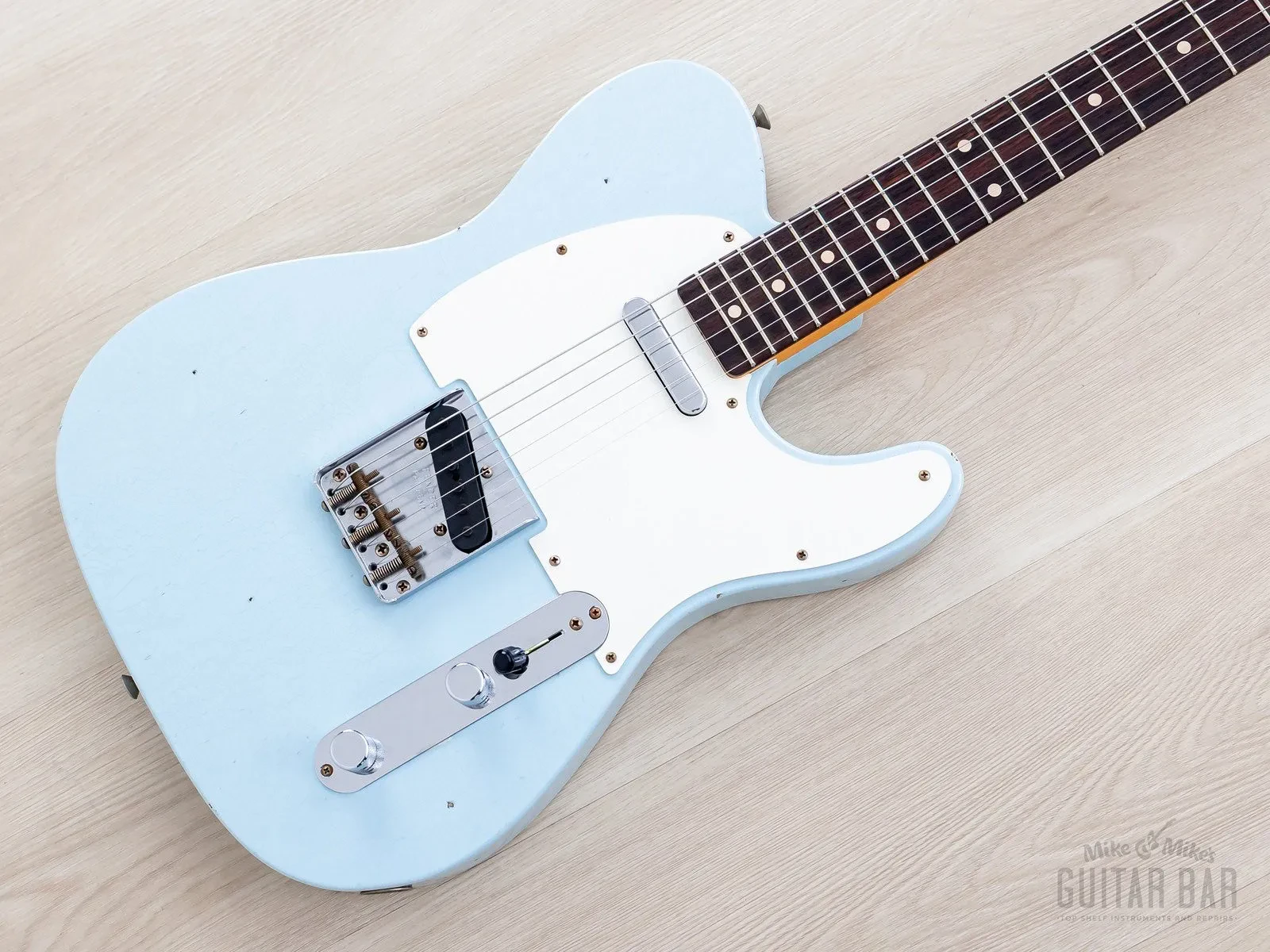 Fender Custom Shop '59 Telecaster Journeyman Relic Sonic Blue