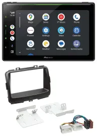 Pioneer 2DIN MP3 USB Bluetooth DAB Autoradio für Kia Carens 4 RP ab 2013