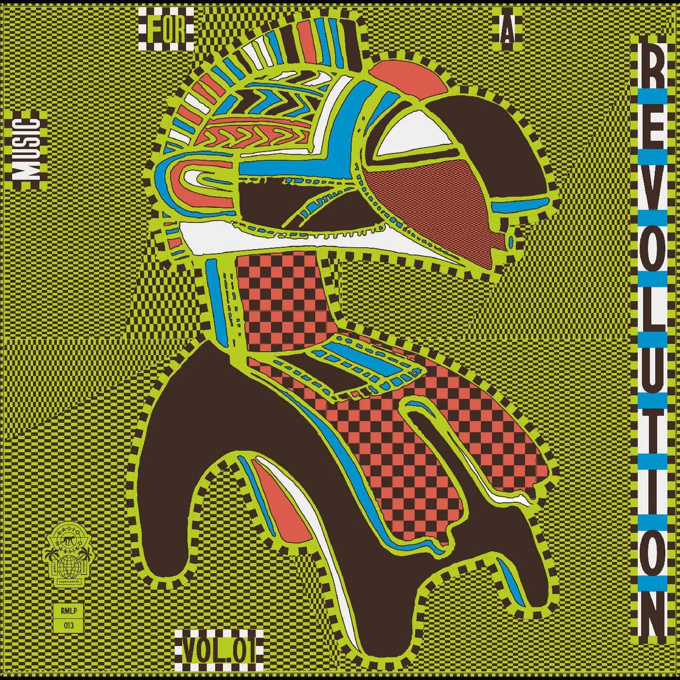 Виниловая пластинка Music For a Revolution Vol 1 : Guinea's Syliphone Recording Label (1967-1973)