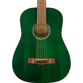 Акустическая гитара Fender FA-15 3/4 Green