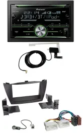 Автомагнитола Pioneer 2DIN, CD/USB/MP3, Bluetooth, DAB, для Hyundai Tucson (2010–2015)