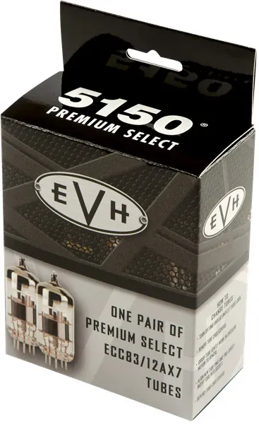 Комплект электронных ламп EVH 5150 Eddie Van Halen Premium Select Amp/Amplifier Tube PAIR (ECC83/12AX7)