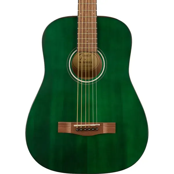 Акустическая гитара Fender FA-15 3/4 Green