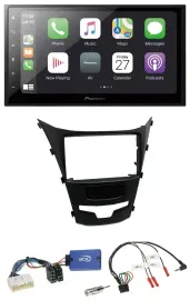 Pioneer Lenkrad Bluetooth DAB 2DIN USB Autoradio für SSangYong Korando ab 13 Tas