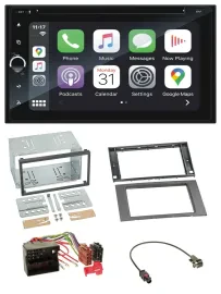 Blaupunkt 2DIN Bluetooth DAB USB DVD MP3 Autoradio für Ford C-Max Galaxy S-Max 0