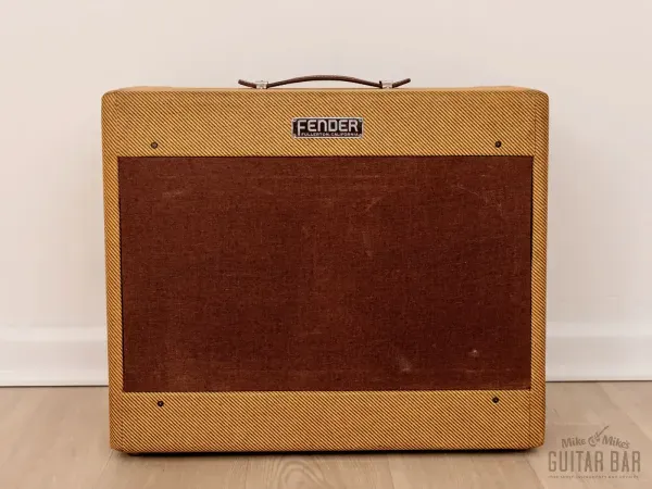 Комбоусилитель для электрогитары Fender Super 5D4 Tweed Wide Panel 2x10 USA 1954