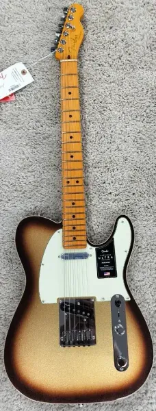 Электрогитара Fender American Ultra Telecaster Mocha Burst