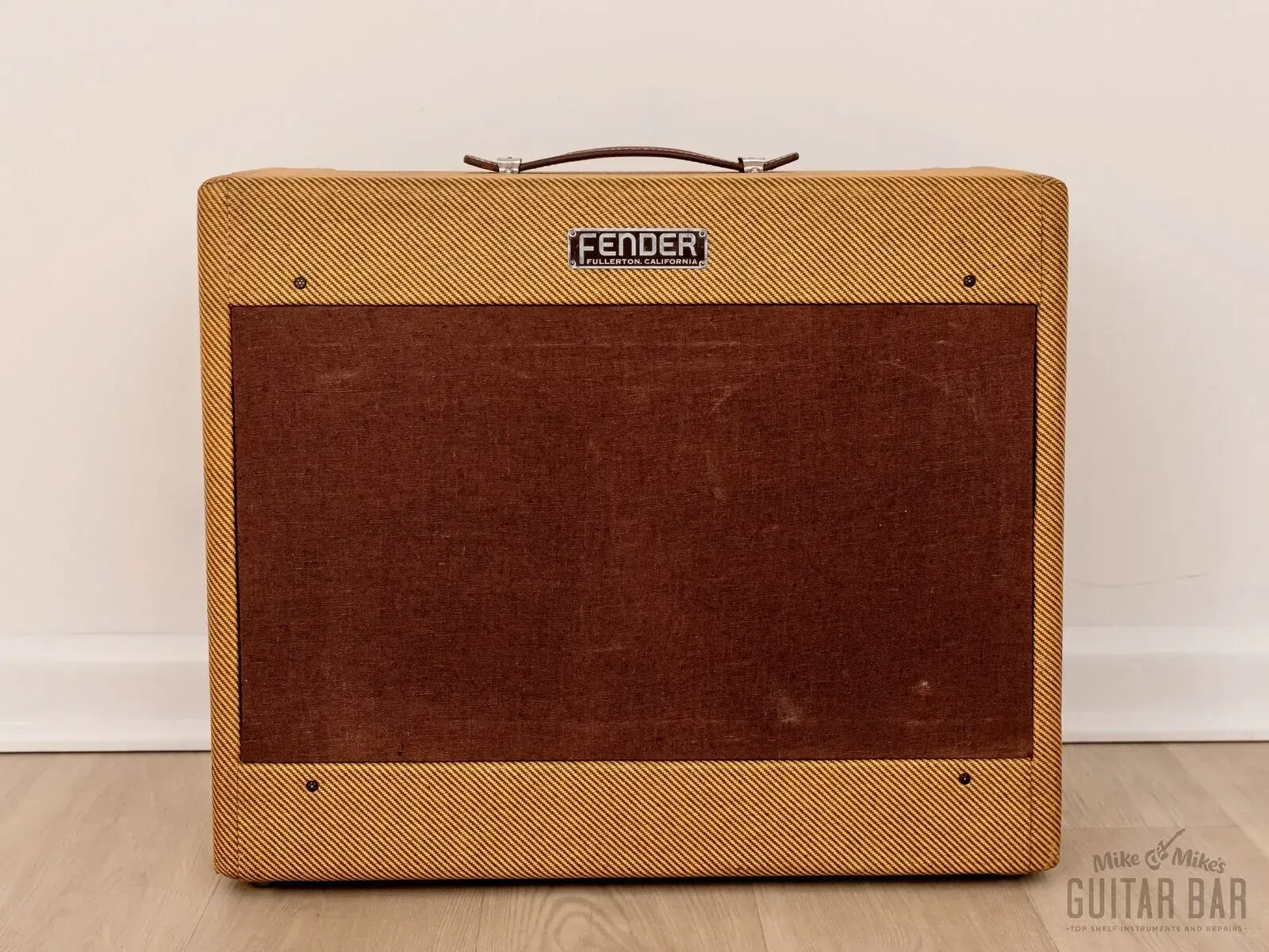 Комбоусилитель для электрогитары Fender Super 5D4 Tweed Wide Panel 2x10 USA 1954