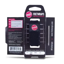 Gruv Gear MTD FretWraps String Muter, 1-Pack, Large