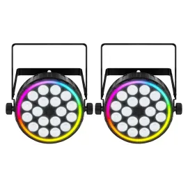 Прожектор Chauvet DJ FX Par 6 RGBW LED DMX (набор, пара)