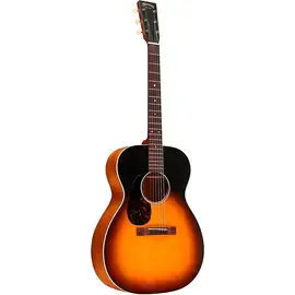 Акустическая гитара Martin 000-17 Left-Handed Auditorium Spruce-Mahogany Guitar Whiskey Sunset