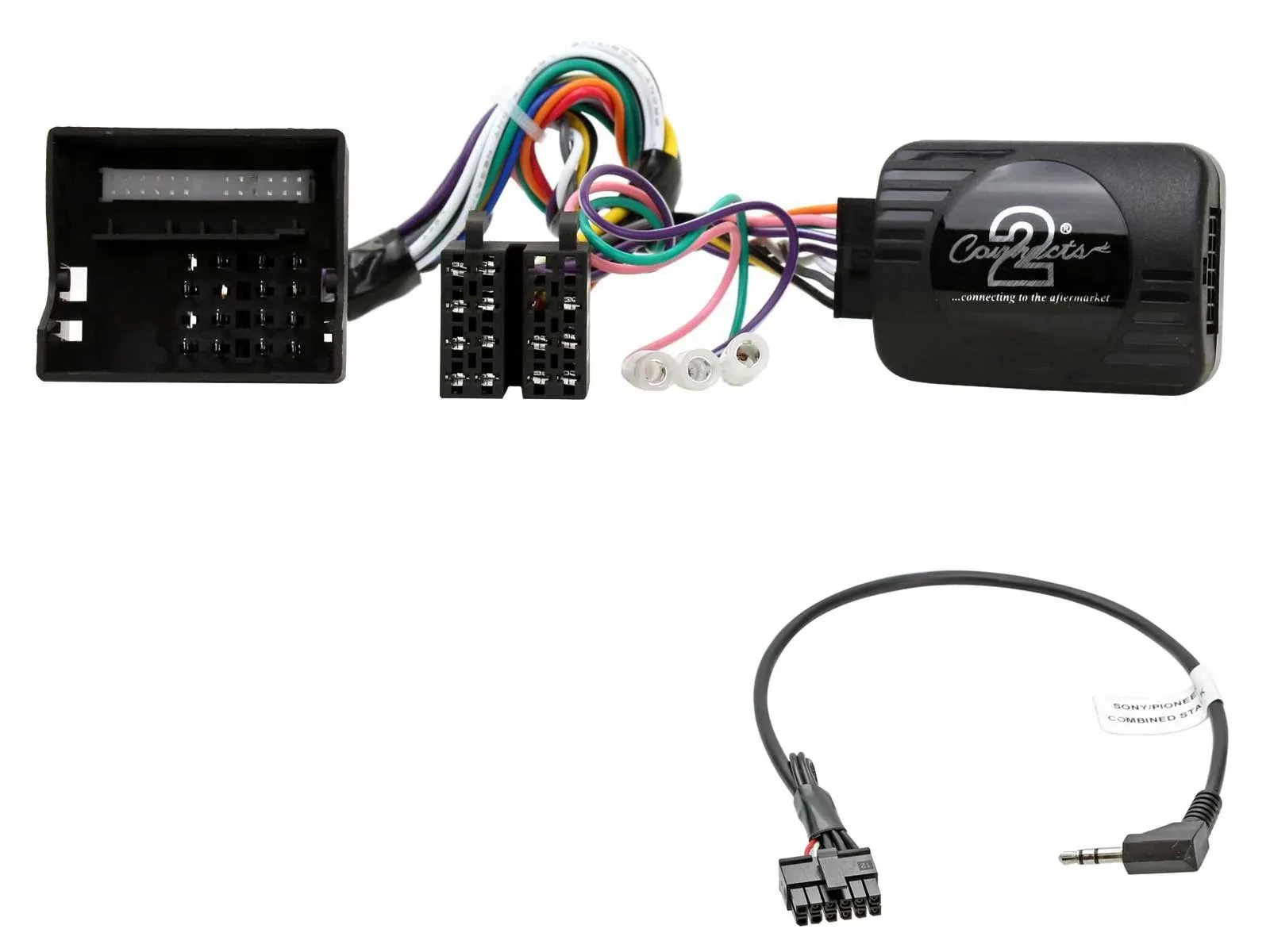 Connects2 Lenkradadapter für Opel Antara ab 2011 Blaupunkt ab 2019 Pioneer 42-VX