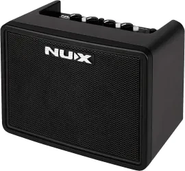 New NUX Mighty Lite BT-BLK Portable Mini Guitar Amp Limited Edition Black