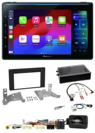 Pioneer Bluetooth DAB Lenkrad USB Autoradio für Toyota Aygo AB7 ab 2022 schwarz