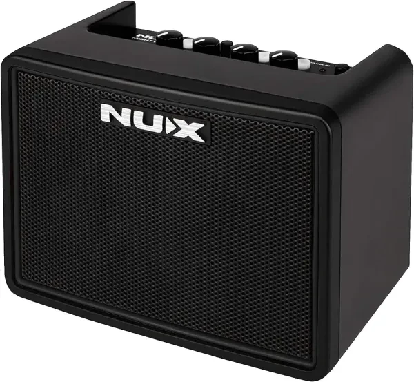 New NUX Mighty Lite BT-BLK Portable Mini Guitar Amp Limited Edition Black