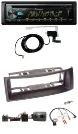 Pioneer MP3 Lenkrad CD USB DAB Autoradio für Renault Megane 1996-2000 Scenic sch