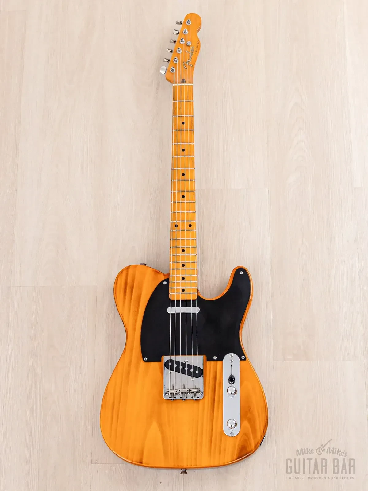 Электрогитара Fender Telecaster 1952 Vintage Reissue TL52-600 SS Charcoal Burst w/gigbag Japan 1991