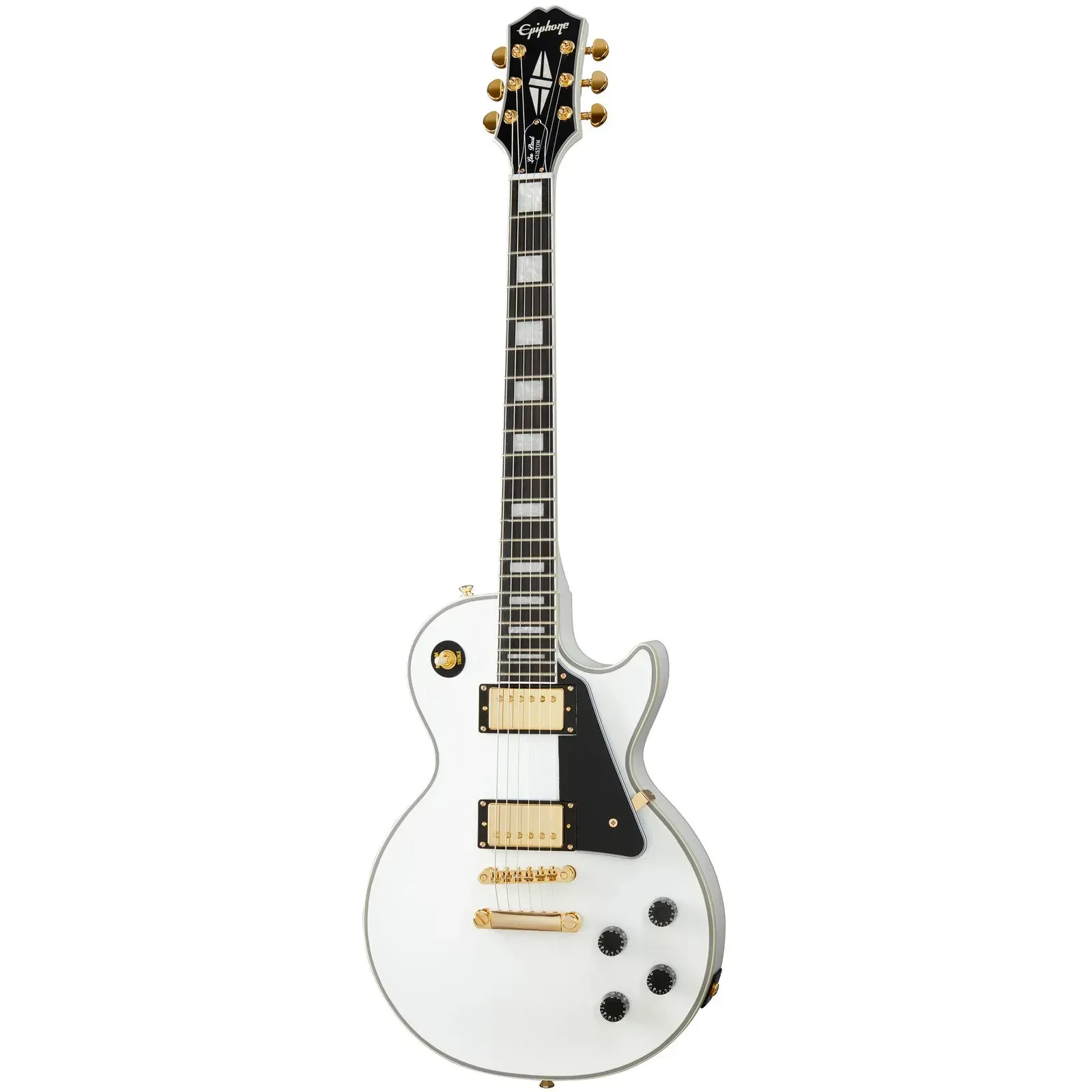 Les Paul Custom Alpine White