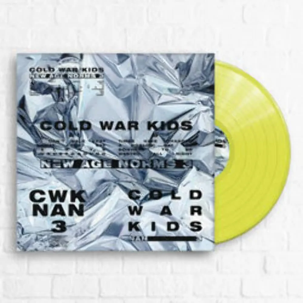 Виниловая пластинка Cold War Kids – New Age Norms 2023