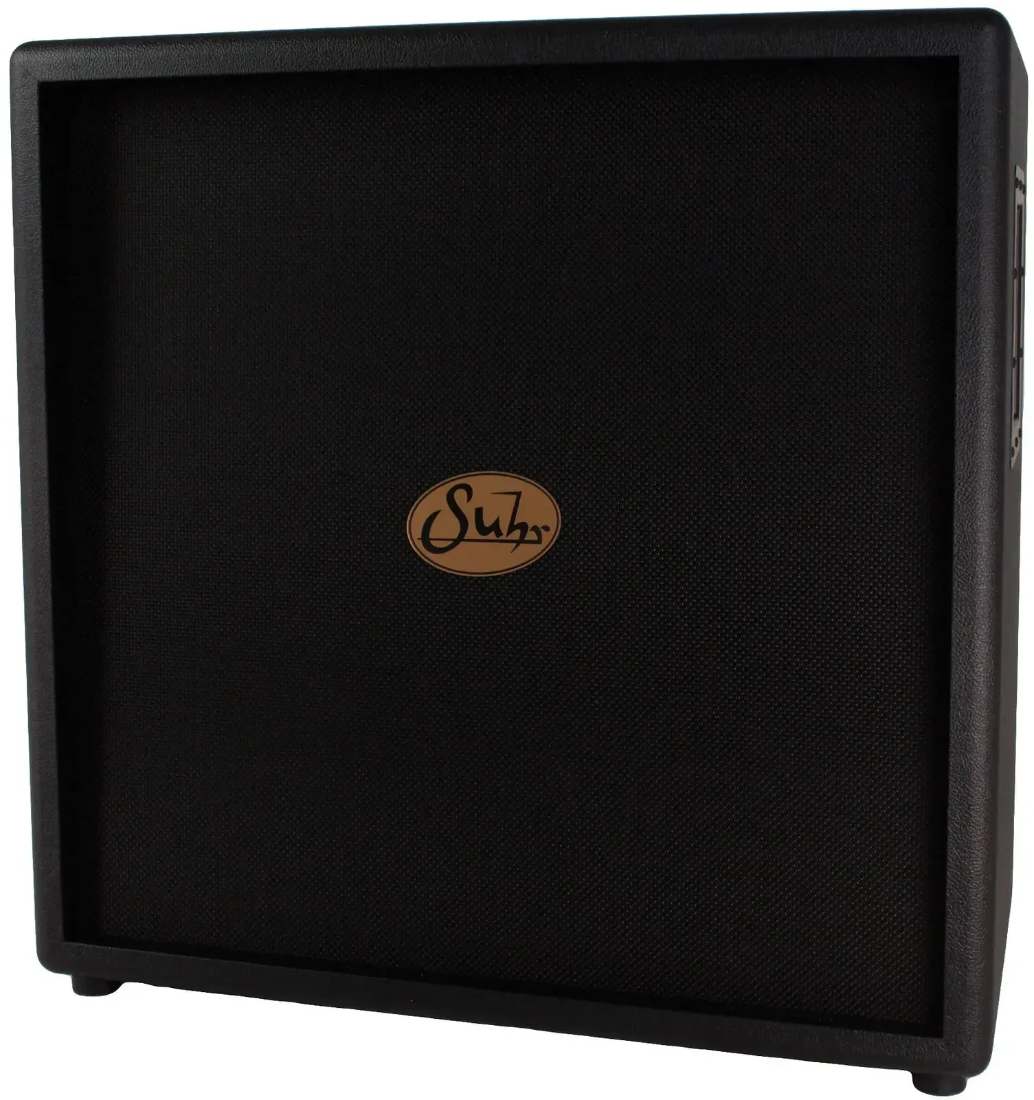 Кабинет для электрогитары Suhr 05-SUR-0057 Round Gold Logo Black 4x12