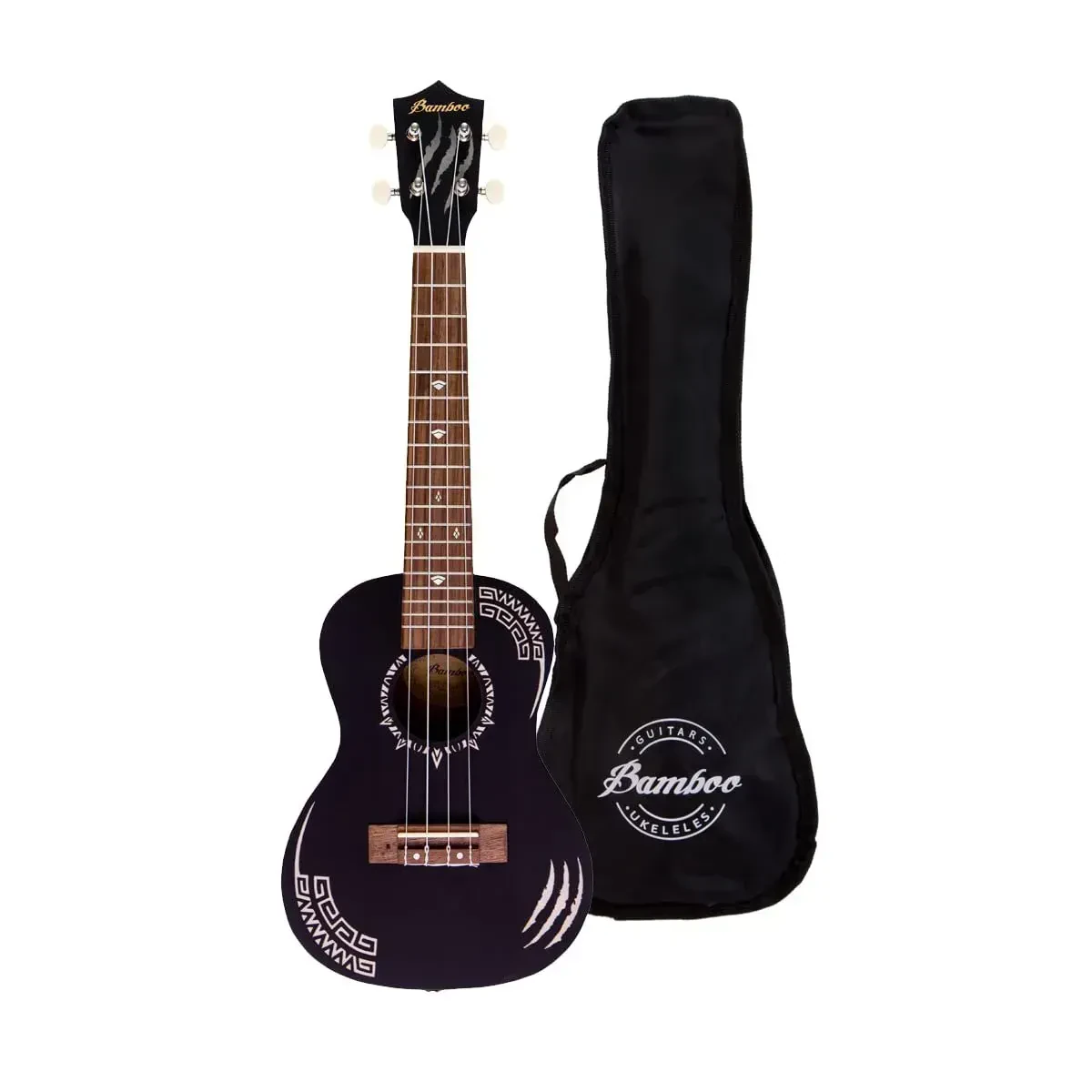 Укулеле BAMBOO U23-PANTHER концертная 23"