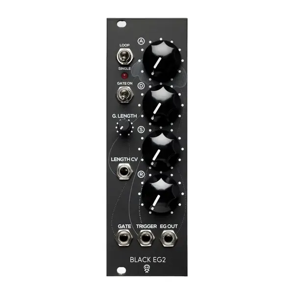 Модульный студийный синтезатор Erica Synths Black EG2 Envelope Generator 2 Eurorack Synth Module