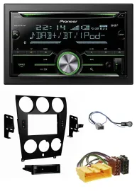 Pioneer Bluetooth MP3 DAB 2DIN USB CD Autoradio für Mazda 6 (2006-2008)