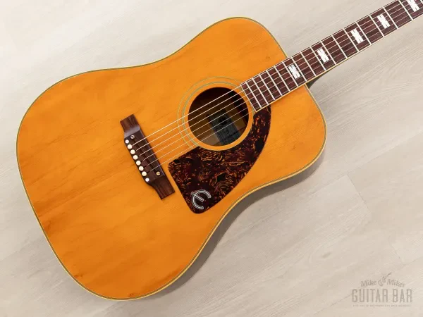 1968 Epiphone Frontier FT-110N Vintage Dreadnought Acoustic Guitar
