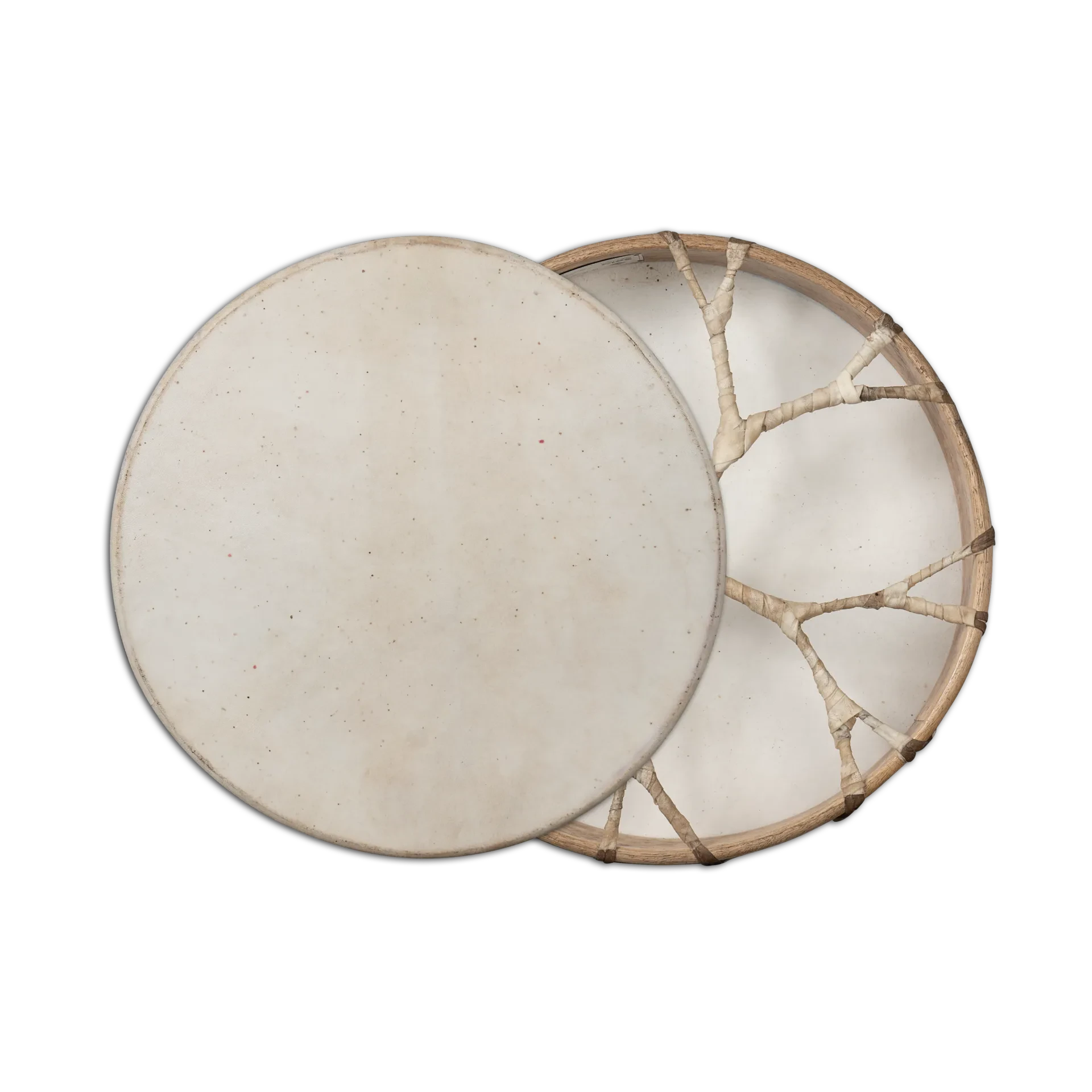 Шаманский бубен Sela Shaman Drum SESHD16G, кожа козы, 40 см