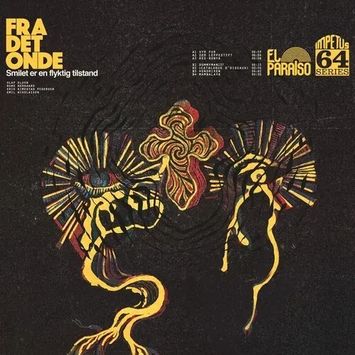 Виниловая пластинка Fra Det Onde - Smilet Er En Flyktig Tilstand [New Vinyl LP]