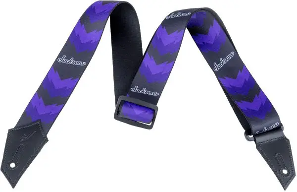 Ремень JACKSON STRAP JACKSON DBL V BLK/PUR