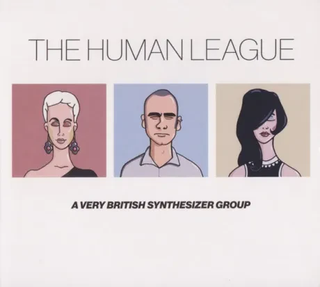 THE HUMAN LEAGUE - A Very British Synthesizer Group (2CD)