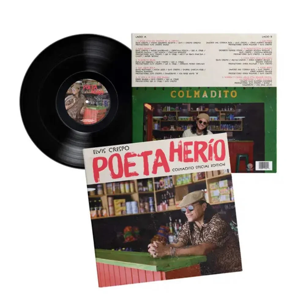 Elvis Crespo - Poeta Herio (Colmadito Special Edition)