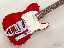 2009 Fender Telecaster Custom ‘62 Vintage Reissue TL62B-BTX w/ Bigsby B5F, Japan