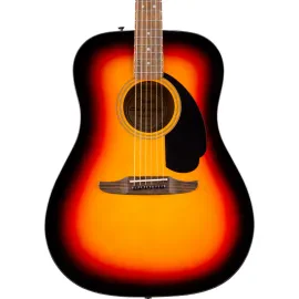 Fender California Standard Redondo Dreadnought Acoustic Guitar, Spruce Top