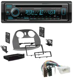 Kenwood MP3 Bluetooth DAB USB CD Autoradio für Mitsubishi Eclipse 4G 2005-2012