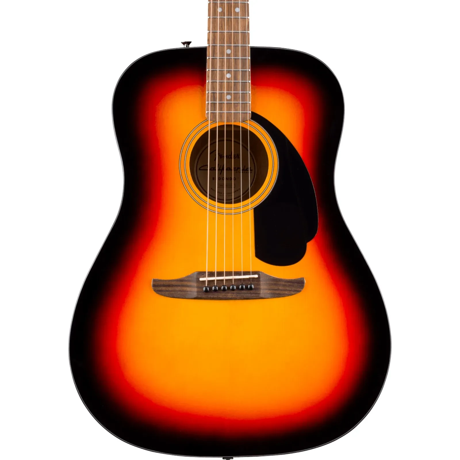 Fender California Standard Redondo Dreadnought Acoustic Guitar, Spruce Top