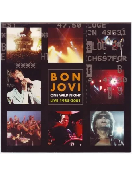 BON JOVI - One Wild Night (CD)