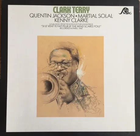CLARK TERRY - Paris 1960 (LP , Used)