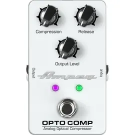 Педаль эффектов для бас-гитары Ampeg Opto Comp Optical Bass Compressor