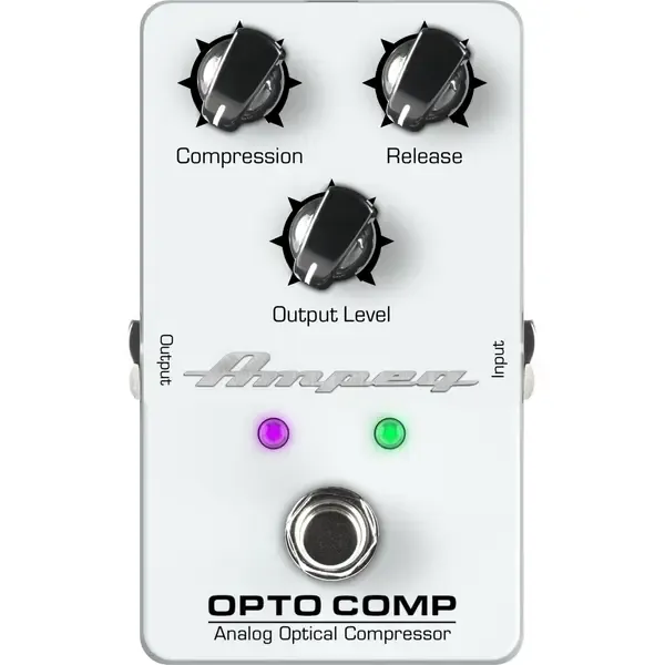 Педаль эффектов для бас-гитары Ampeg Opto Comp Optical Bass Compressor