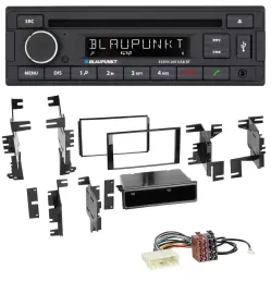 Blaupunkt USB MP3 Bluetooth DAB CD Autoradio für Nissan Cube ab 09 Frontier ab 1