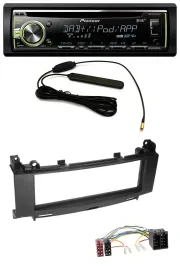 Pioneer MP3 USB CD DAB AUX Autoradio für Mercedes B-Klasse W245 A-Klasse W176 Or