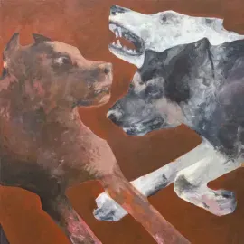 Виниловая пластинка 81355 - Bad Dogs - Brown [New Vinyl LP] Brown, Colored Vinyl