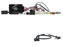 Connects2 CAN-Bus- Lenkradadapter für Nissan Juke 2010-2019 24Pin 360° Kamera Al