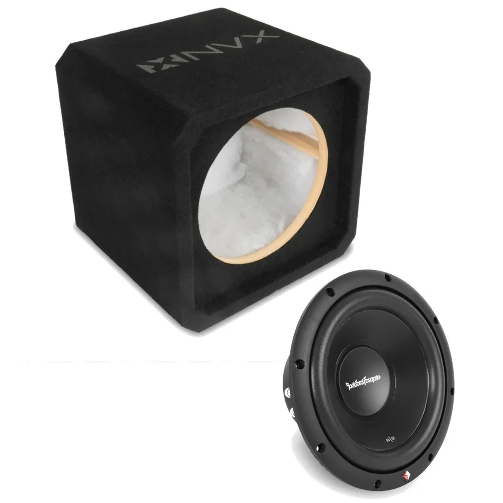 Сабвуфер пассивный NVX NE101S 10", закрытый, 3/4" MDF, Dual Voice Coil