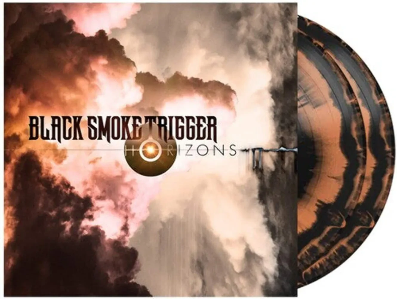 Виниловая пластинка Black Smoke Trigger – Horizons (Релиз 2025), чёрный/оранжевый