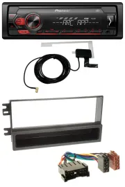 Pioneer 1DIN USB DAB MP3 AUX Autoradio für Kia Sorento (2002-2006)